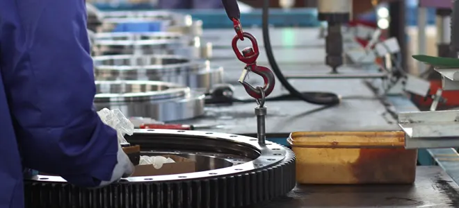 External gear slewing bearing manufacturer