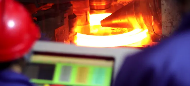 Slewing bearing raw material processing
