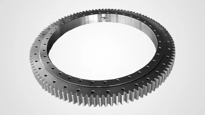 slewing rings bearing with external gear