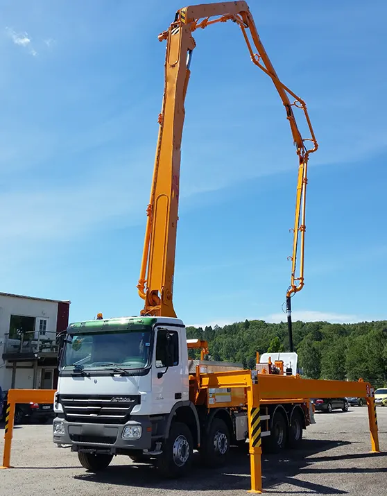 Concrete Pump slewing bearing