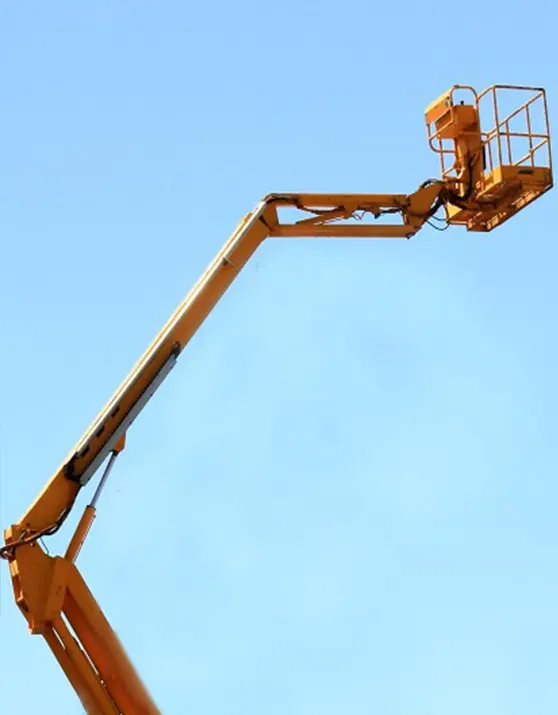 aerial work platform slewing ring bearing