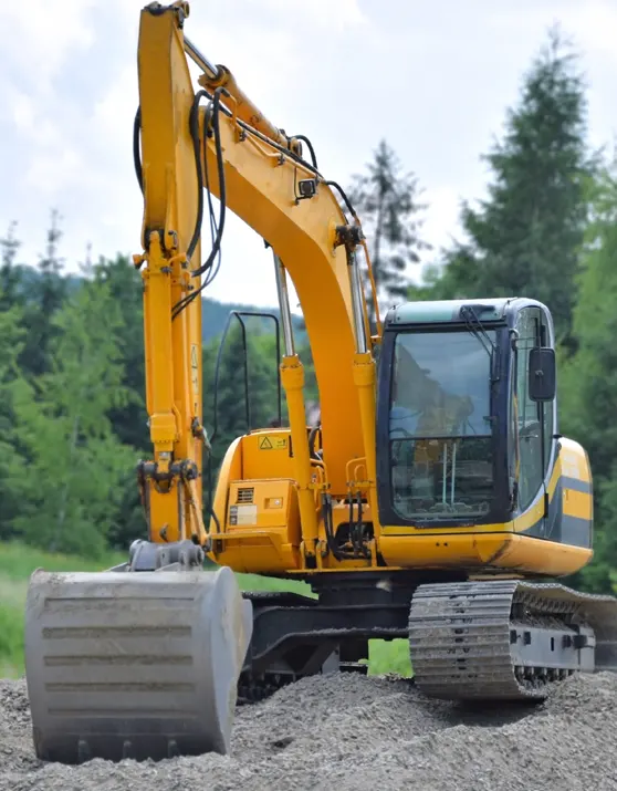excavator slewing bearing