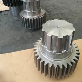 gear shaft slewing ring bearing