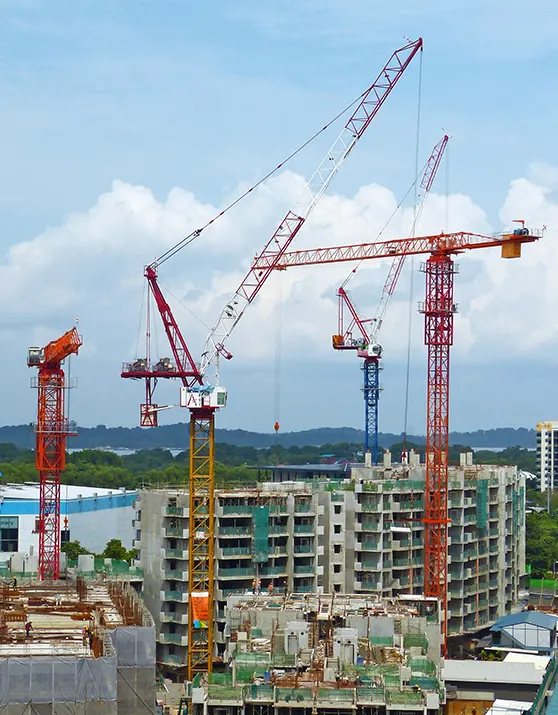 tower crane slewing bearing