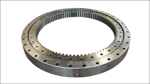 Ball bearing slewing ring