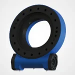 SE9 slew drive worm gear