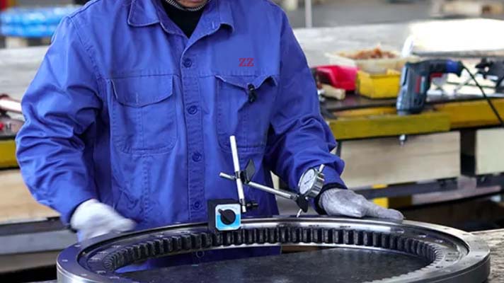 Slewing bearing customization service