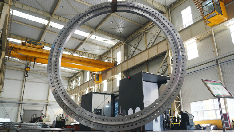 Slewing bearing engineering design support