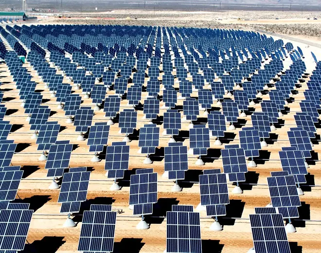 Solar power generation slewing drive manufacturer, solar power generation intelligent tracking system