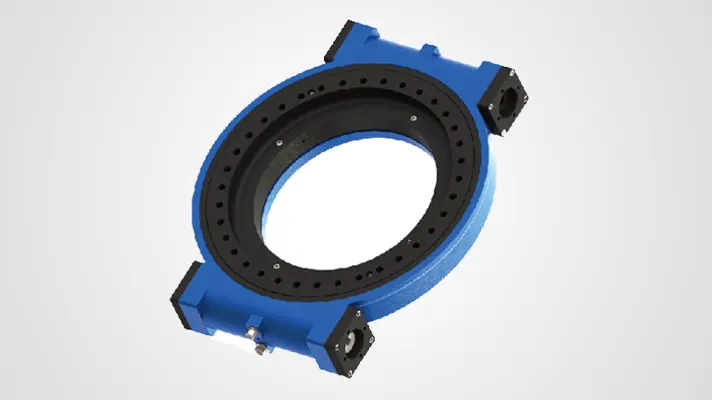 dual axis slew drive