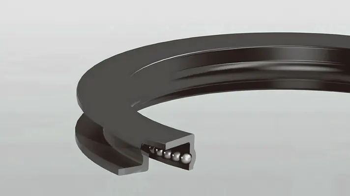 flange structure agricultural slewing bearing