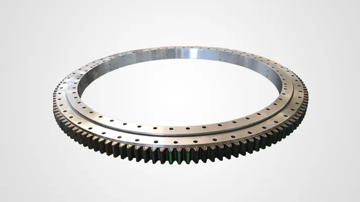 Double row ball type slewing bearing