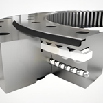 Ball-Cylindrical Combined Slewing Bearing