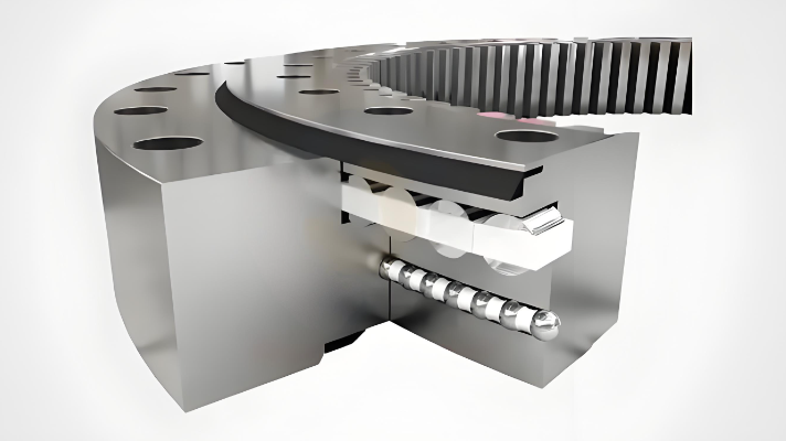 Ball-Cylindrical Combined Slewing Bearing