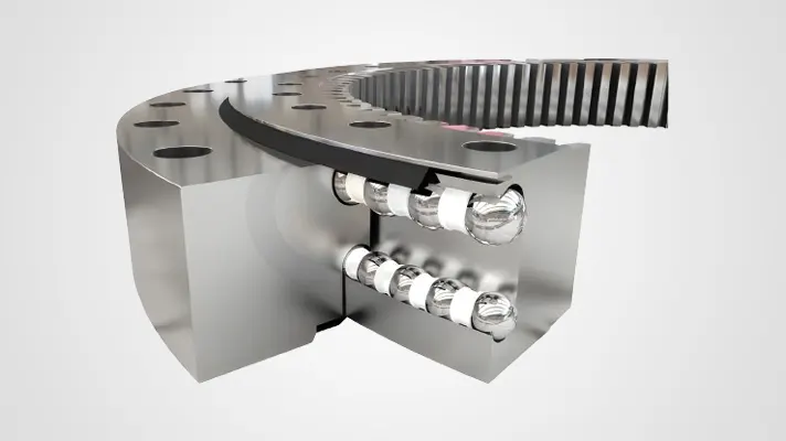 Double-row Different Diameter Ball Slewing Bearing