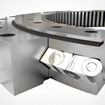 Single row cross roller slewing bearings