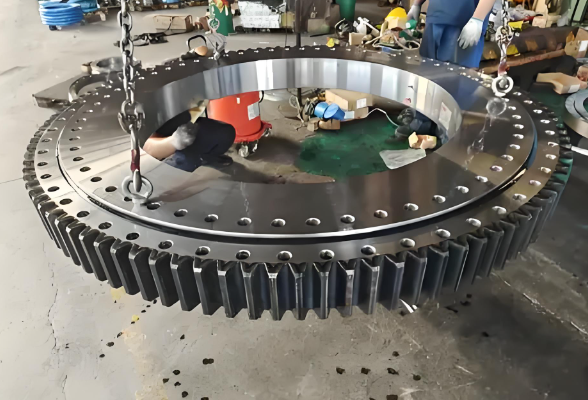 Four Key Considerations for Selecting the Right Slewing Bearing
